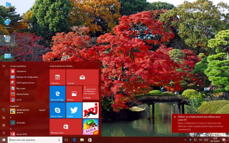 Image 1 : Windows 10 : une petite build en attendant l'annonce de RedStone 2