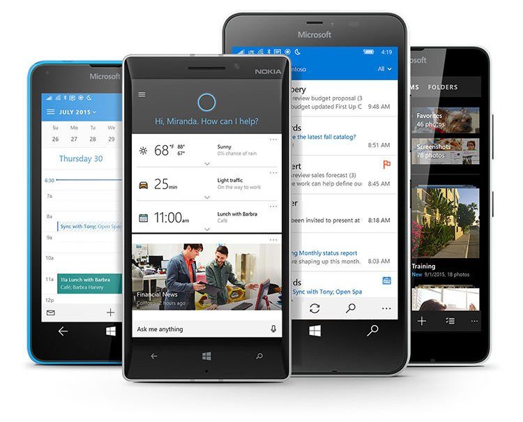 Image 1 : Windows 10 Mobile : la nouvelle build sort enfin