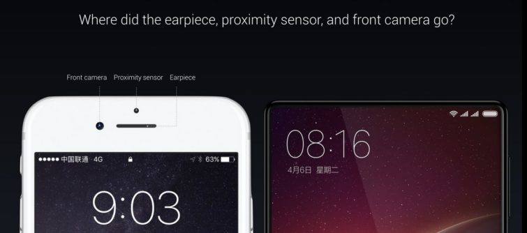 Image 2 : MiMix : Xiaomi lance un smartphone de luxe avec Philippe Starck