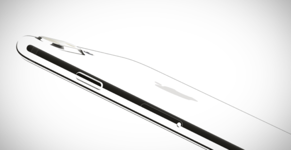 Image 2 : iPhone 7 : en blanc dans une version Jet White ?