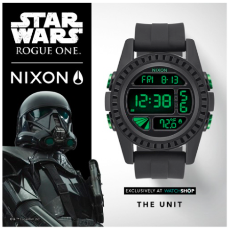 Image 1 : Nixon : des montres Star Wars 'Rogue One' en édition limitée