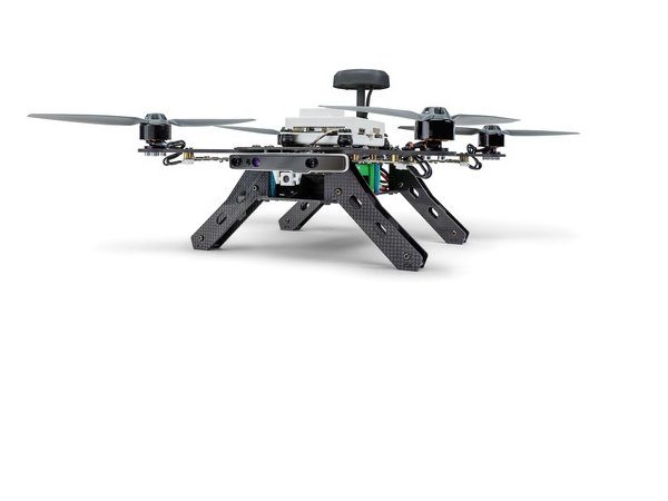 Image 1 : Intel lancera son drone en kit le mois prochain