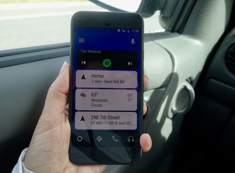 Image 1 : Vous pouvez désormais utiliser Android Auto sur votre smartphone