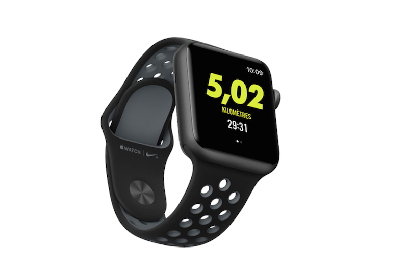 apple watch nike test