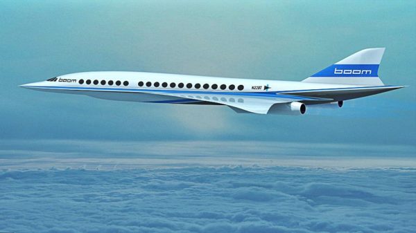 Image 1 : Baby Boom : enfin le successeur du Concorde ?