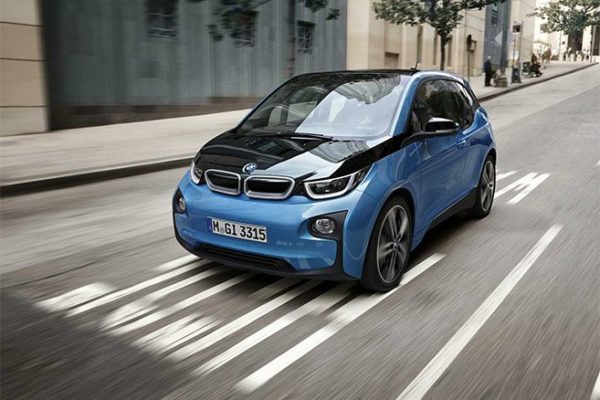 Image 1 : BMW annonce sa nouvelle i3 : 50% d'autonomie en plus