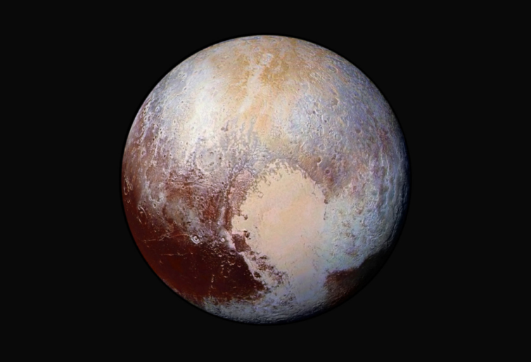 Image 1 : New Horizons envoie une dernière salve de données de Pluton