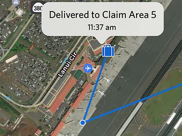 Image 1 : Delta Airlines va proposer le suivi des bagages sur mobile