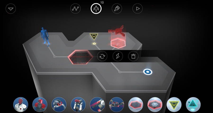 Square Enix Lance Un Puzzle Maker Deus Ex Go