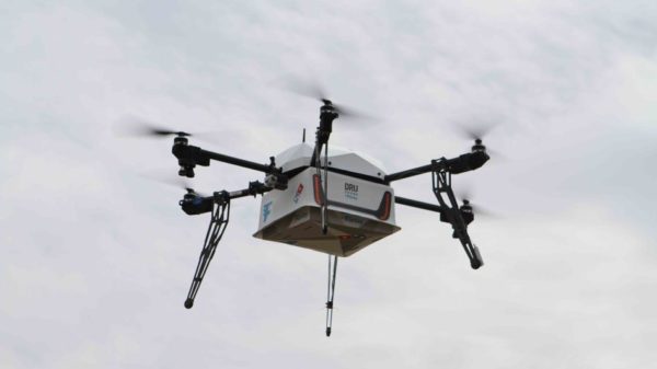 Image 1 : En Nouvelle-Zélande on livre les pizzas par drone