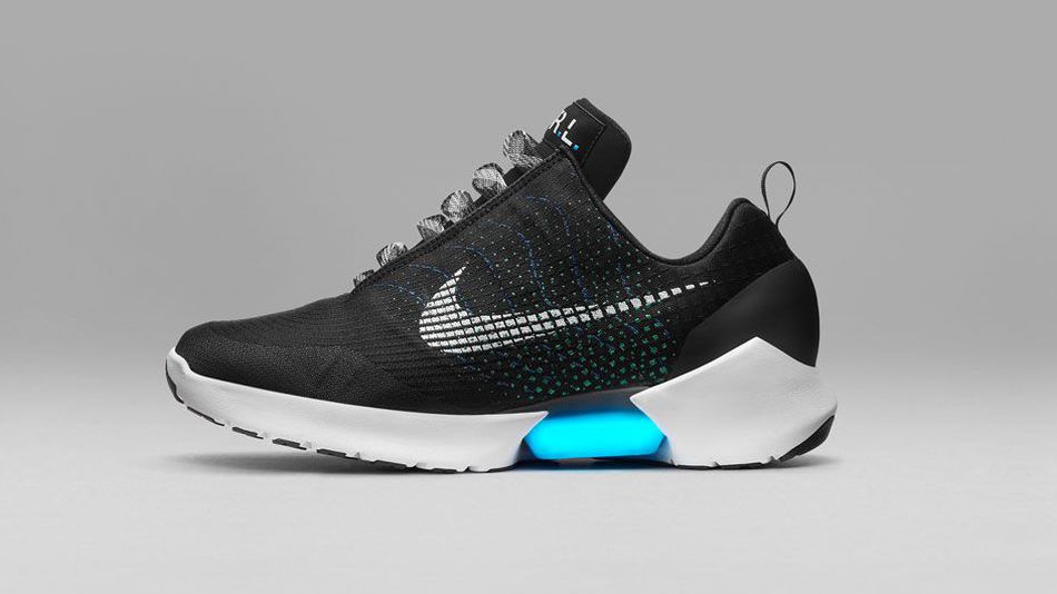Nike HyperAdapt : 720$ pour ne pas faire ses lacets