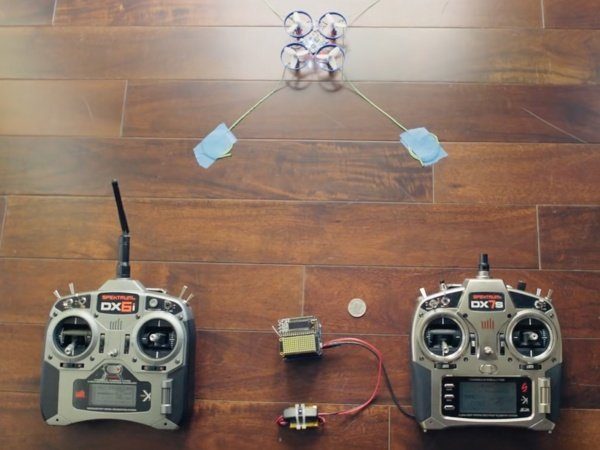 Image 1 : Prendre le contrôle total d'un drone à distance, c'est possible