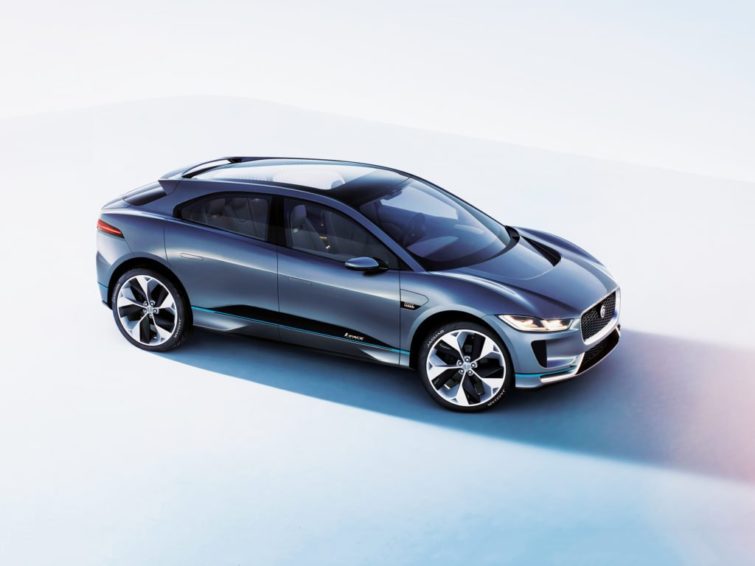 Image 1 : Jaguar présente l’I-Pace : son premier SUV électrique