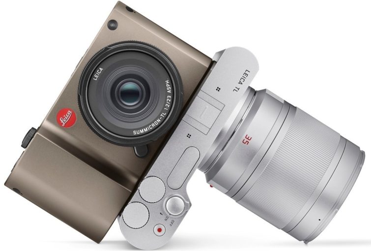 Image 1 : Leica présente son nouveau boîtier hybride APS-C, le Leica TL
