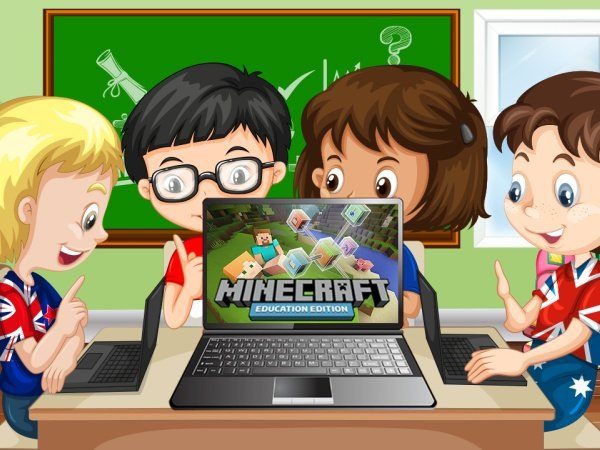 Image 2 : Minecraft Education Edition est dispo