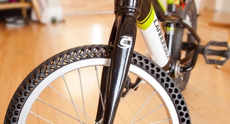 Image 1 : Nexo Tires : des pneus de vélo increvables et confortables