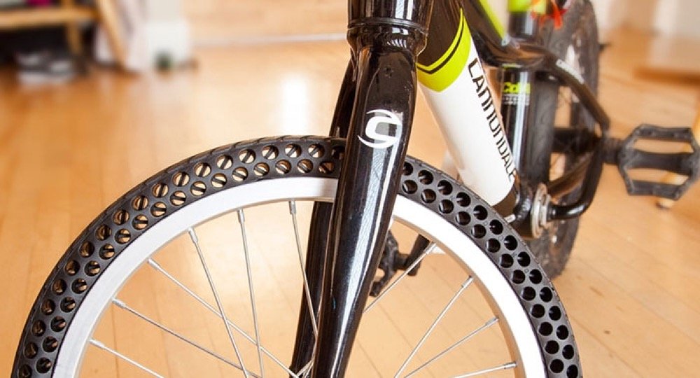 Image à la une de Nexo Tires : des pneus de vélo increvables et confortables