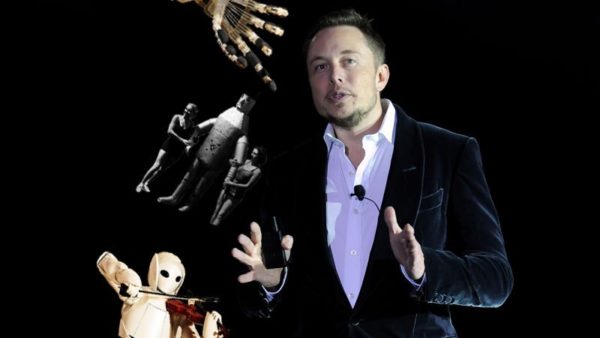 Image 1 : Elon Musk en faveur du revenu universel (parce que les robots vont prendre nos emplois)