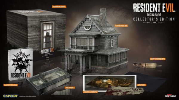 Image 1 : Resident Evil 7 : une édition collector qui va s'arracher