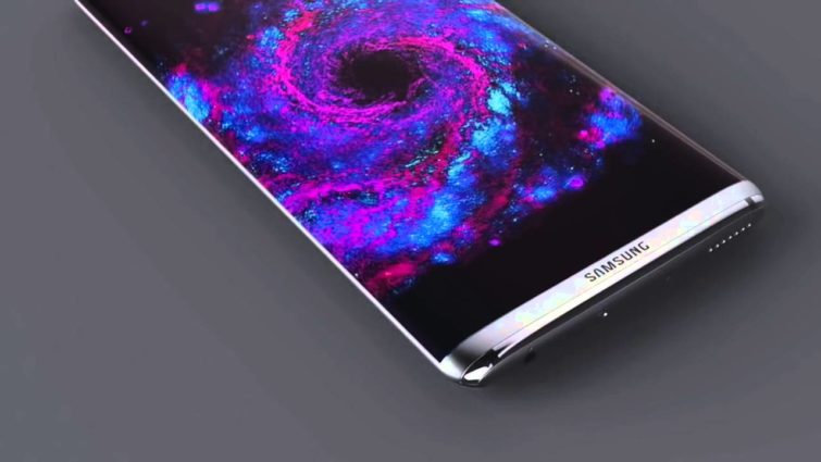 Image 1 : Samsung Galaxy S8 : sans jack ni bouton Home ?