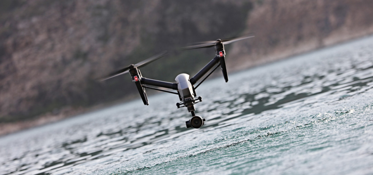Image 2 : DJI lance deux nouveaux drones : les Inspire 2 et Phantom 4 Pro