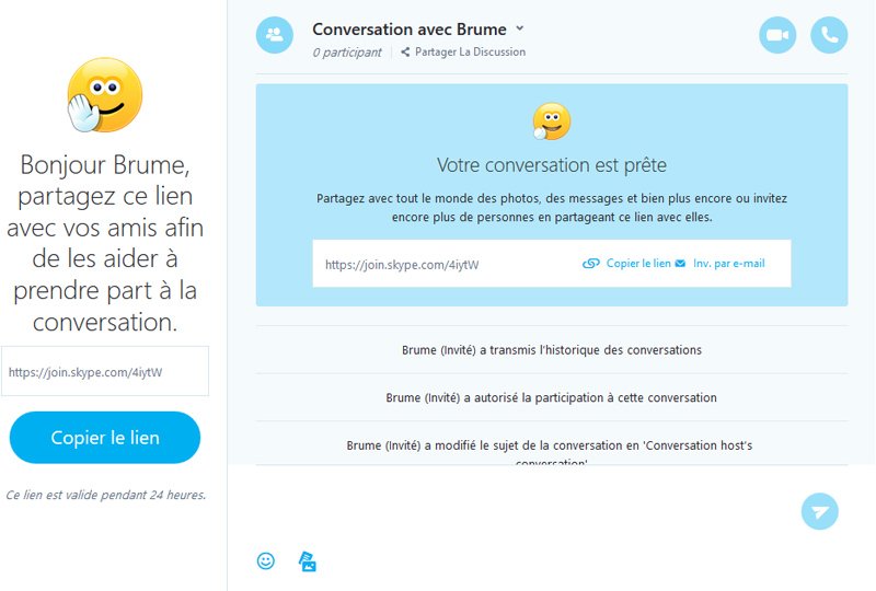 Image à la une de On peut maintenant discuter sur Skype sans créer de compte
