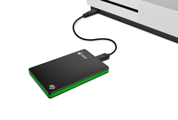 Image 1 : Seagate sort un (très cher) SSD externe pour Xbox One