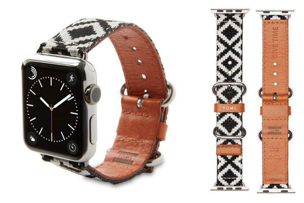 Image 3 : TOMS : achetez un bracelet pour l'Apple Watch et offrez 1 an d'électricité