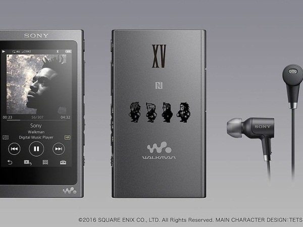 Image 1 : Sony réserve son Walkman FFXV au Japon