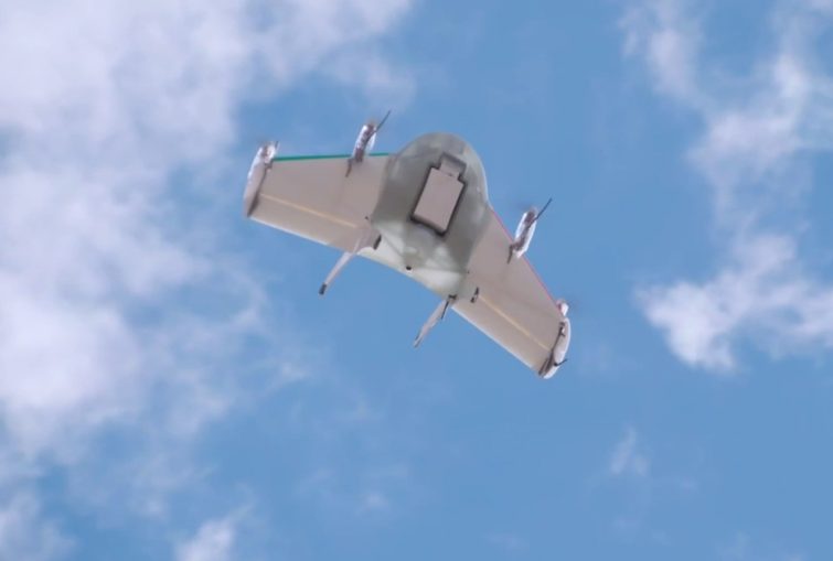 Image 1 : Project Wing : la livraison par drone de Google bat de l'aile