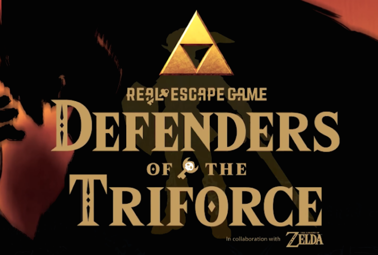 Image 1 : Une escape room sur le thème de Zelda