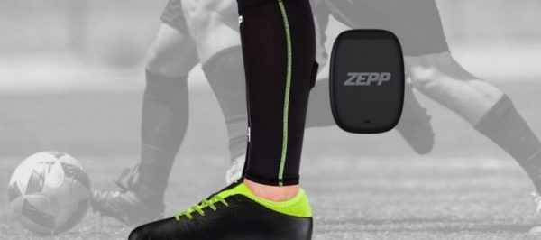 Image 1 : Zepp play football : le capteur connecté pour le foot
