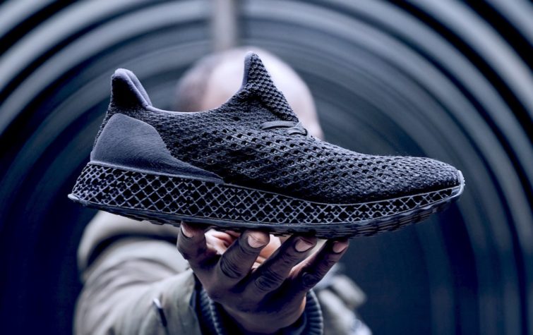 Image 1 : Adidas sort sa première paire de baskets imprimée 3D pour 333 dollars