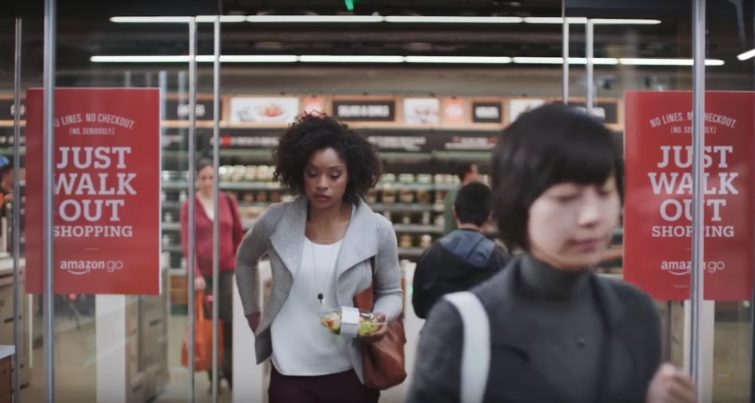 Image 1 : Amazon lance sa chaine de supermarchés sans queue ni caisse