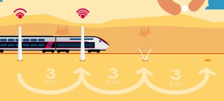 Image 2 : TGV Connect, ou le Wi-Fi gratuit à 300 km/h