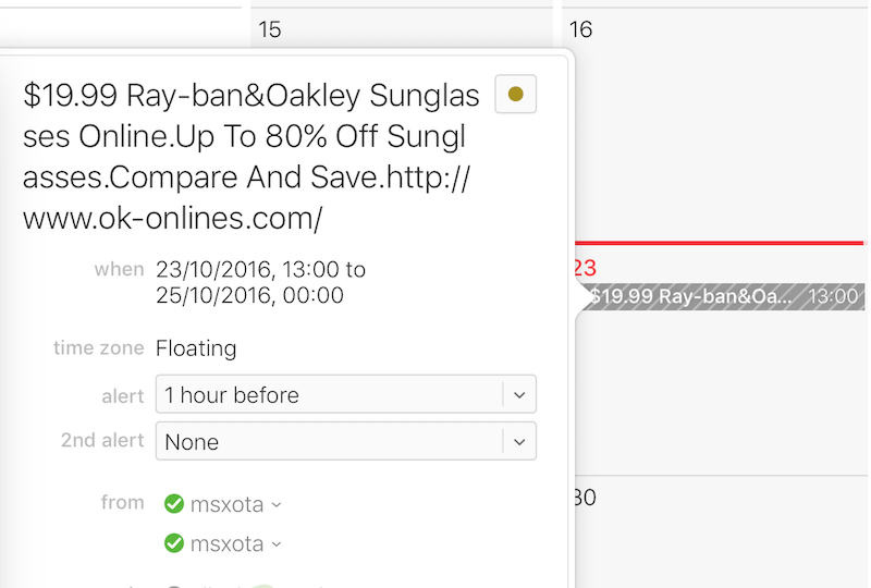 Iphone Ipad Mac Comment Arreter Le Spam Du Calendrier Iphone Ipad Mac Comment Arreter Le Spam Du Calendrier