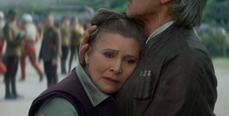 Image 1 : Star Wars : Episode VIII : Carrie Fisher avait déjà tourné ses scènes