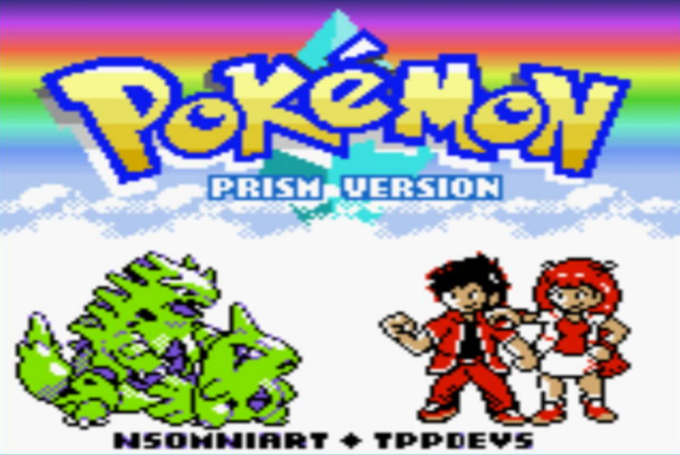 Image 1 : Pokemon Prism, des pirates narguent Nintendo en sortant une version Fan-Made