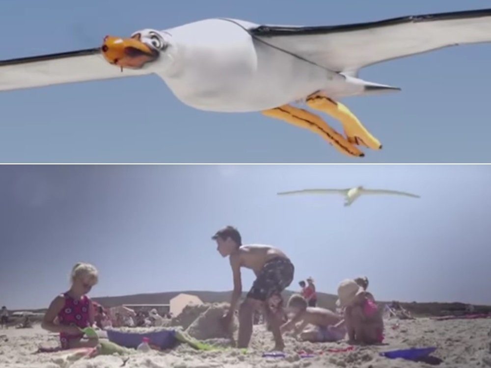 Image 8 : Les drones, rois du déguisement