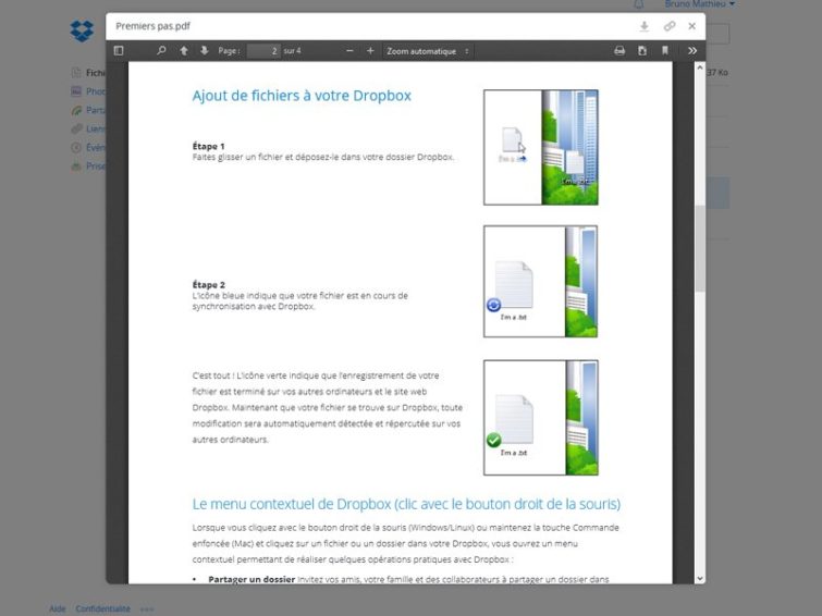 Image 7 : Stockage en ligne gratuit : Dropbox, Mega, Google Drive... Quel service choisir ?