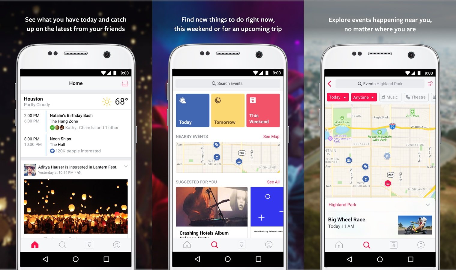 Events L Application Agenda De Facebook Desormais Disponible Sur Android