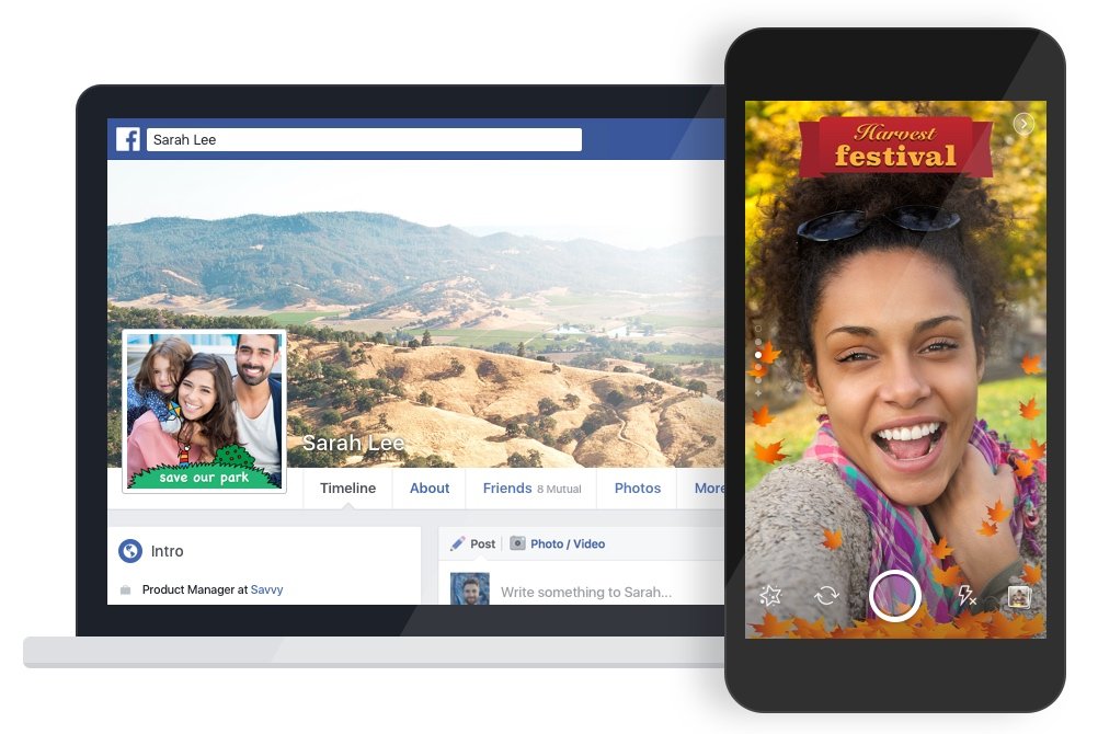 Facebook Vous Pouvez Personnaliser Le Cadre De Vos Photos De Profil