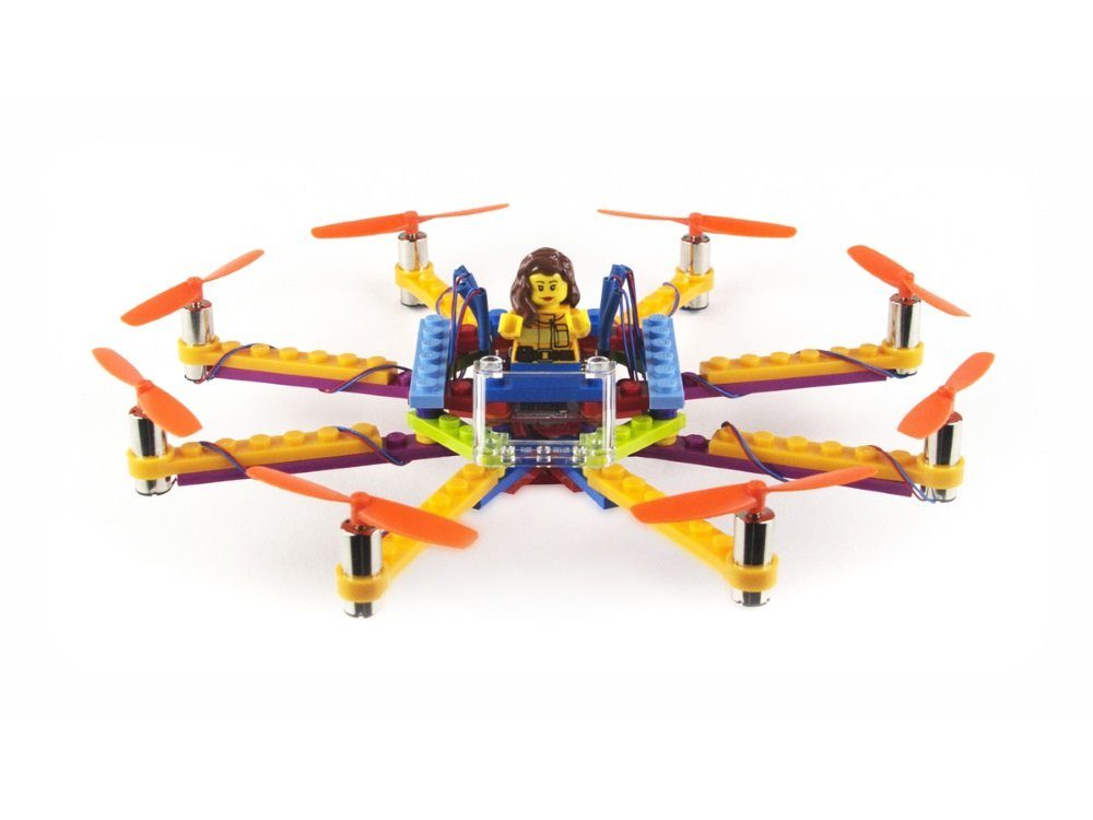Image 4 : Les drones, rois du déguisement