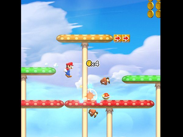 Image 4 : Super Mario Run : 15 astuces pour le maîtriser