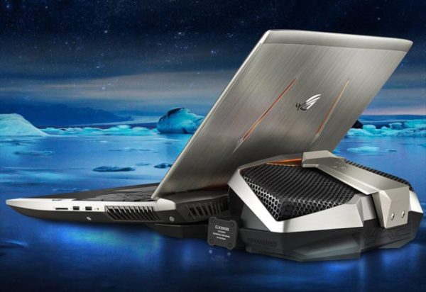 Image 1 : Asus ROG GX800 : le PC portable gaming ultime à 7000€