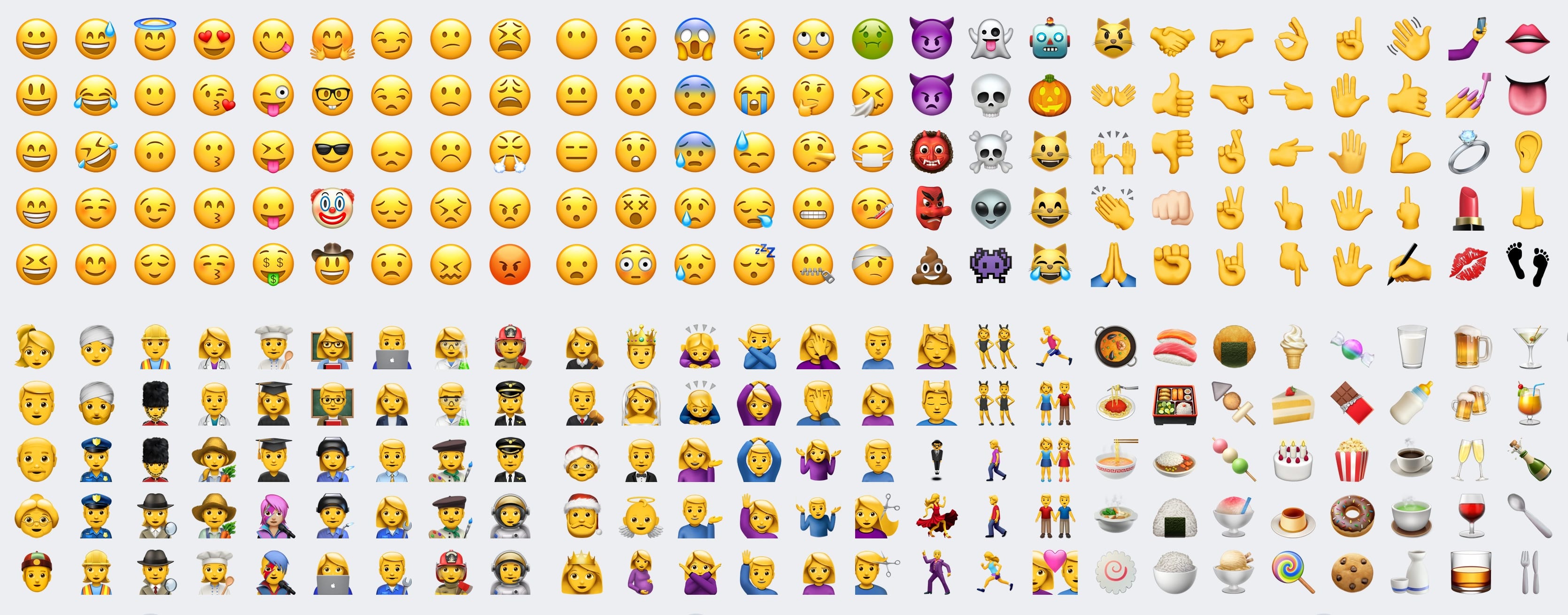 Emoji iphone a imprimer.