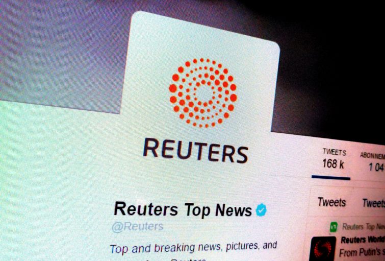Image 1 : Reuters détecte les fausses informations sur Twitter grâce à un robot