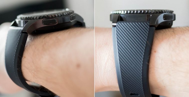 Image 4 : [Test] Gear S3 Frontier : faut-il craquer pour la nouvelle smartwatch de Samsung ?