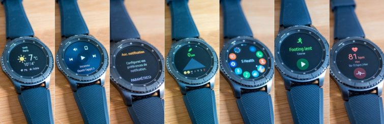 Image 8 : [Test] Gear S3 Frontier : faut-il craquer pour la nouvelle smartwatch de Samsung ?