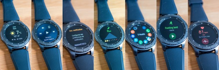 Montre Samsung Gear S3 : connectée et tendance !